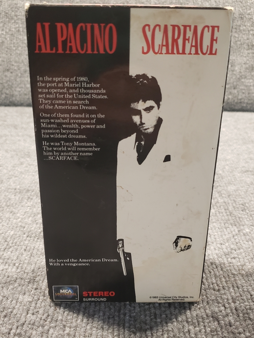 Scarface (VHS, 1997)